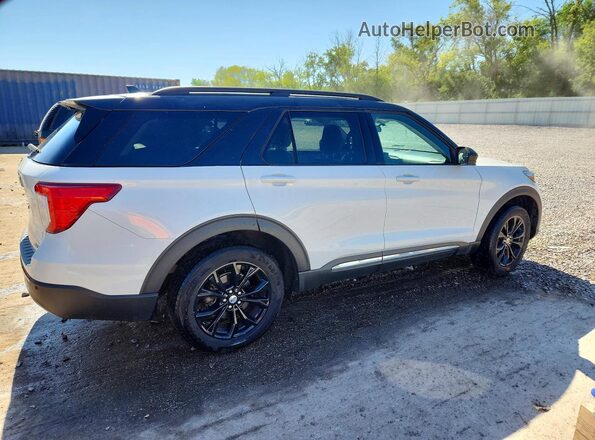 1FMSK8DH0MGC25321 2021 FORD EXPLORER White 
