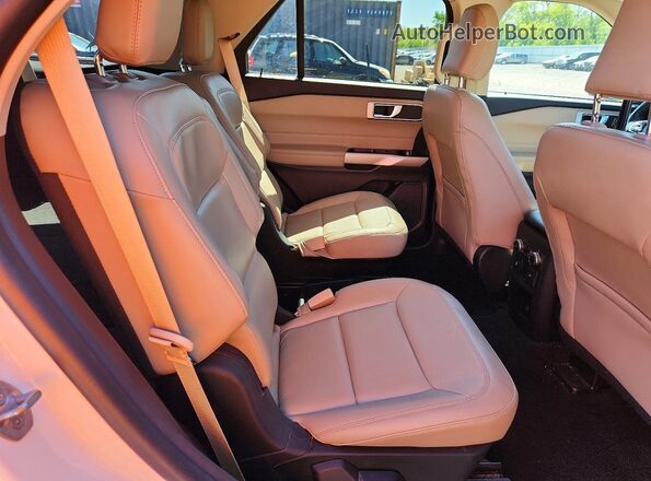 1FMSK8DH0MGC25321 2021 FORD EXPLORER White 
