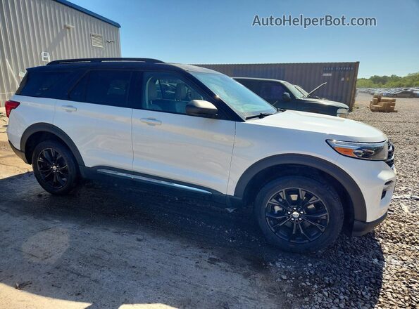 1FMSK8DH0MGC25321 2021 FORD EXPLORER White 