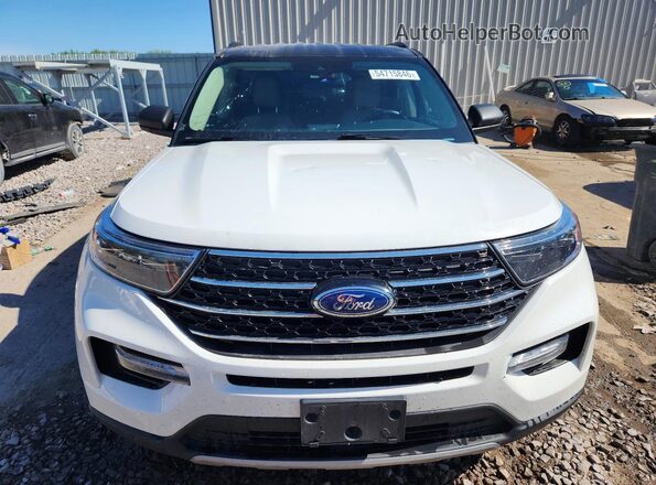 1FMSK8DH0MGC25321 2021 FORD EXPLORER White 