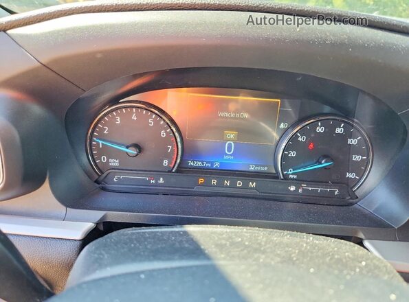 1FMSK8DH0MGC25321 2021 FORD EXPLORER White 