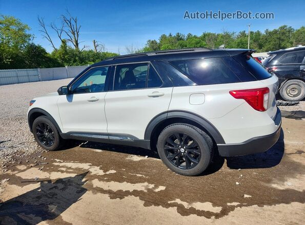 1FMSK8DH0MGC25321 2021 FORD EXPLORER White 