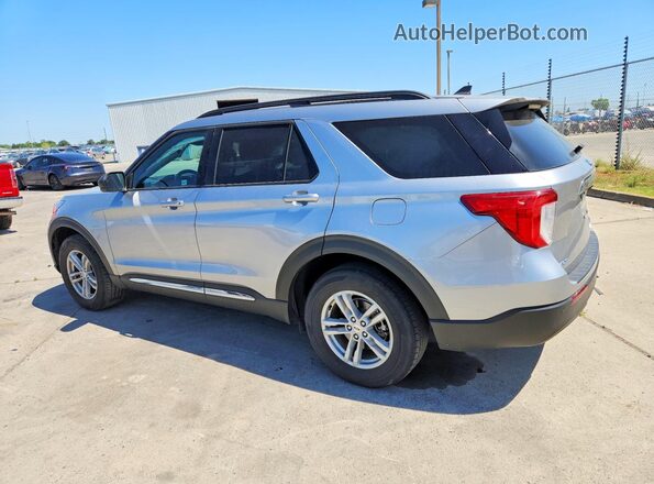 1FMSK8DH0NGA11799 2022 FORD EXPLORER Silver 