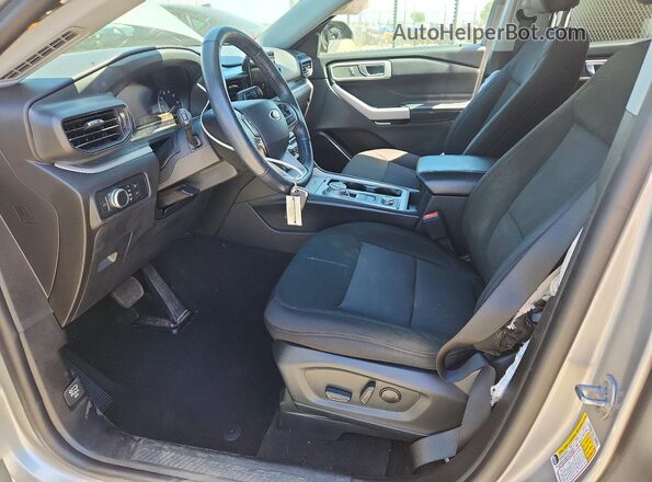 1FMSK8DH0NGA11799 2022 FORD EXPLORER Silver 