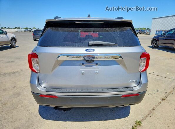 1FMSK8DH0NGA11799 2022 FORD EXPLORER Silver 