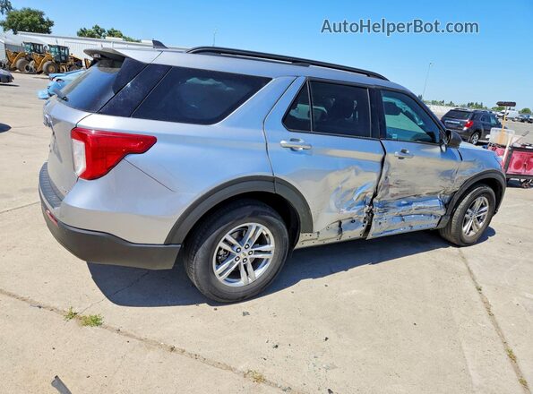 1FMSK8DH0NGA11799 2022 FORD EXPLORER Silver 