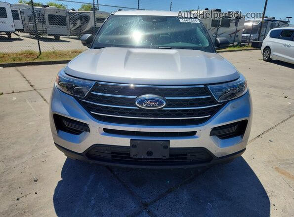 1FMSK8DH0NGA11799 2022 FORD EXPLORER Silver 