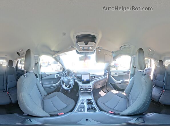 1FMSK8DH0NGA11799 2022 FORD EXPLORER Silver 