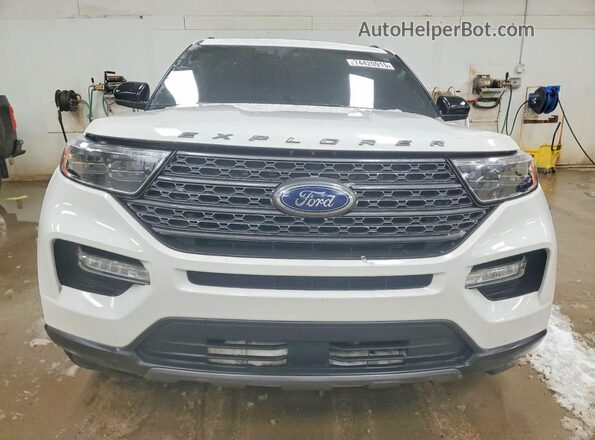 1FMSK8DH0PGA45938 2023 FORD EXPLORER Белый Вид спереди