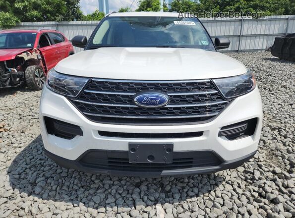 1FMSK8DH0PGA90247 2023 FORD EXPLORER Белый Вид спереди