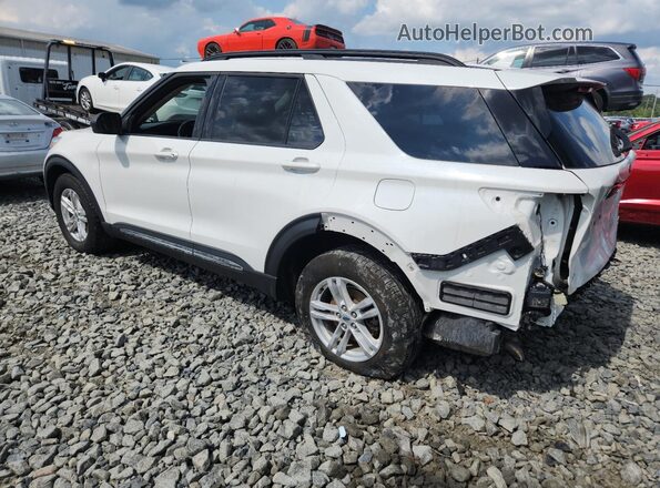 1FMSK8DH0PGA90247 2023 FORD EXPLORER Белый Задняя левая четверть