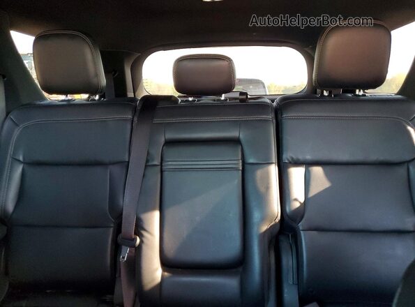 1FMSK8DH1LGB00200 2020 FORD EXPLORER Blue 