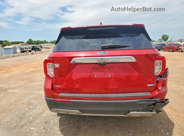 1FMSK8DH1LGC26346 2020 FORD EXPLORER Red 