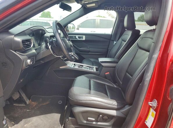 1FMSK8DH1LGC26346 2020 FORD EXPLORER Red 