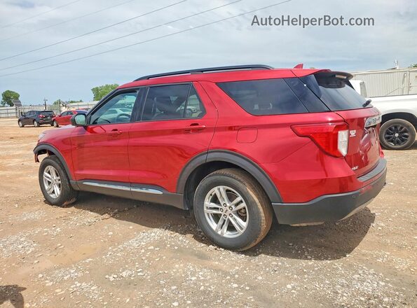 1FMSK8DH1LGC26346 2020 FORD EXPLORER Red 