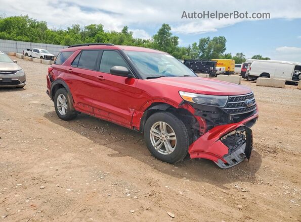1FMSK8DH1LGC26346 2020 FORD EXPLORER Red 