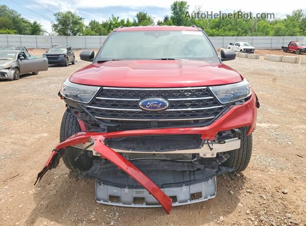 1FMSK8DH1LGC26346 2020 FORD EXPLORER Red 