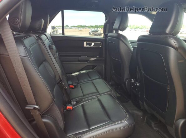 1FMSK8DH1LGC26346 2020 FORD EXPLORER Red 