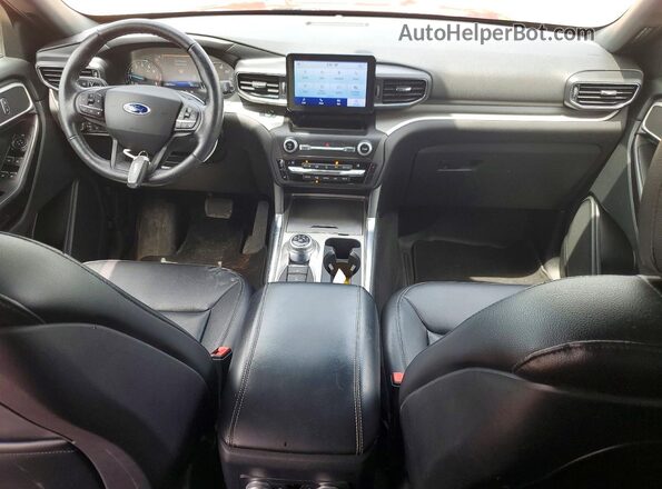 1FMSK8DH1LGC26346 2020 FORD EXPLORER Red 