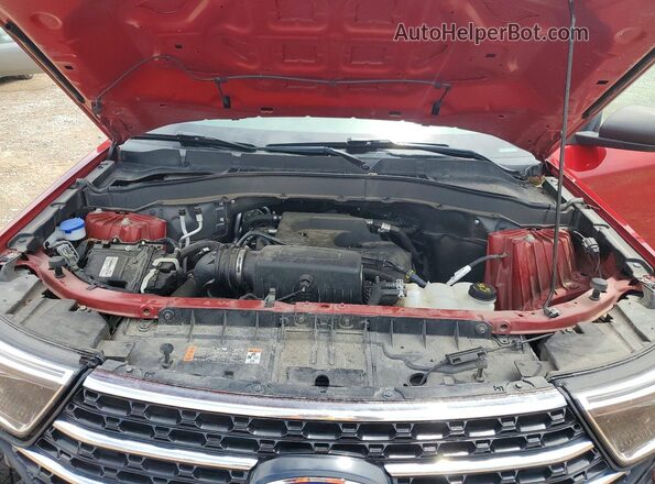 1FMSK8DH1LGC26346 2020 FORD EXPLORER Red 
