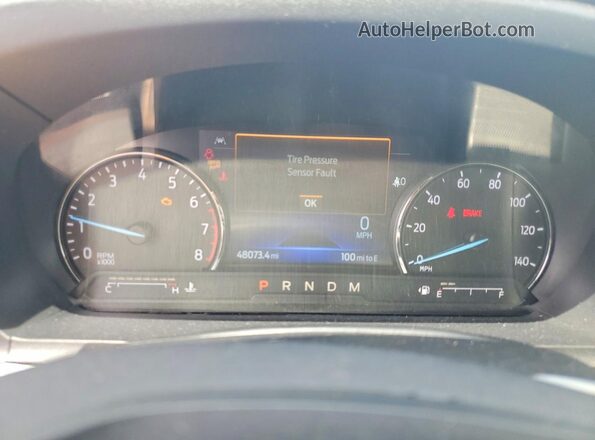 1FMSK8DH1LGC26346 2020 FORD EXPLORER Red 