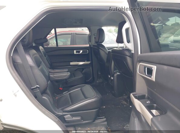 1FMSK8DH1LGC43468 2020 FORD EXPLORER White VIN կոդի պիտակի տեսք