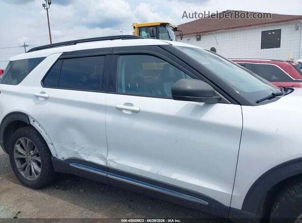 1FMSK8DH1LGC43468 2020 FORD EXPLORER White Դիմացի տեսք