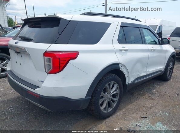 1FMSK8DH1LGC43468 2020 FORD EXPLORER White Հետևի աջ