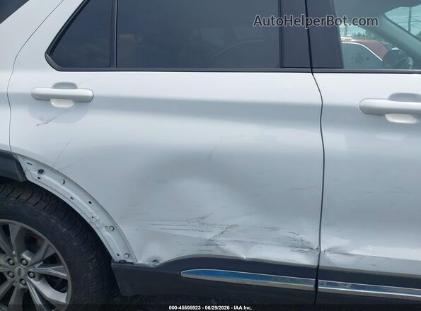 1FMSK8DH1LGC43468 2020 FORD EXPLORER White 