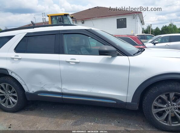 1FMSK8DH1LGC43468 2020 FORD EXPLORER White Սալոնի հետևի տեսք