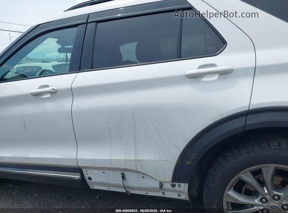 1FMSK8DH1LGC43468 2020 FORD EXPLORER White 