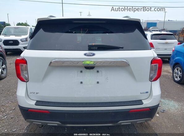 1FMSK8DH1LGC43468 2020 FORD EXPLORER White 