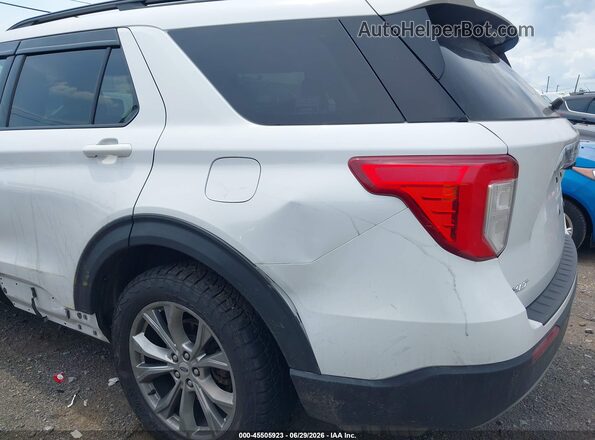 1FMSK8DH1LGC43468 2020 FORD EXPLORER White 