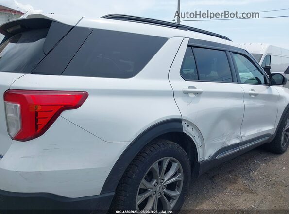 1FMSK8DH1LGC43468 2020 FORD EXPLORER White 