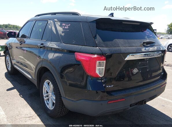 1FMSK8DH1LGD14345 2020 FORD EXPLORER Black Задня ліва чверть