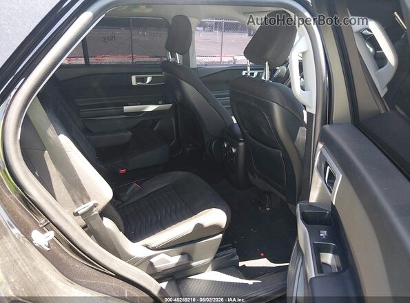 1FMSK8DH1LGD14345 2020 FORD EXPLORER Black Вид наклейки з VIN-кодом