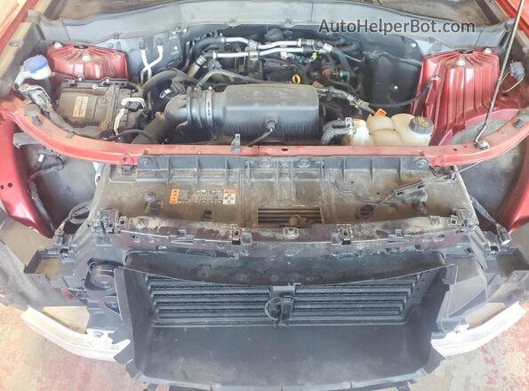 1FMSK8DH1MGA66423 2021 FORD EXPLORER Red 