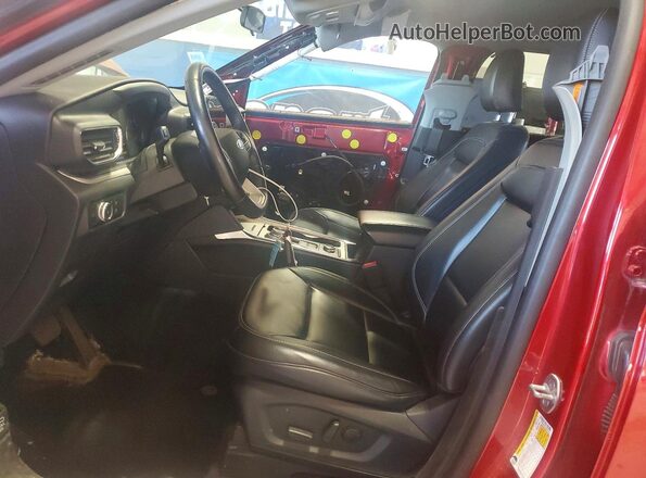 1FMSK8DH1MGA66423 2021 FORD EXPLORER Red 
