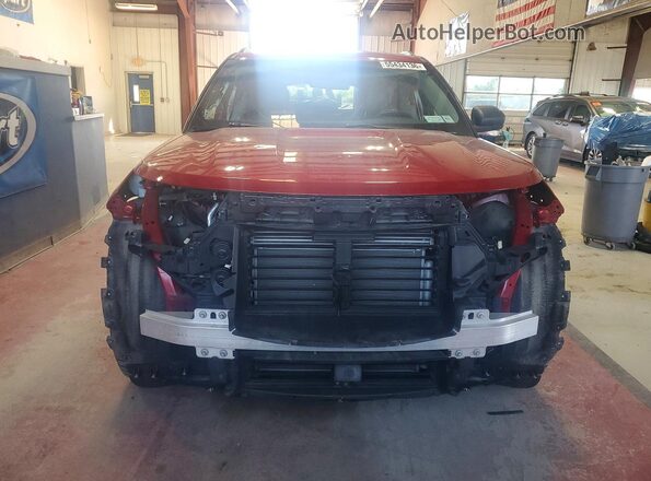 1FMSK8DH1MGA66423 2021 FORD EXPLORER Red 