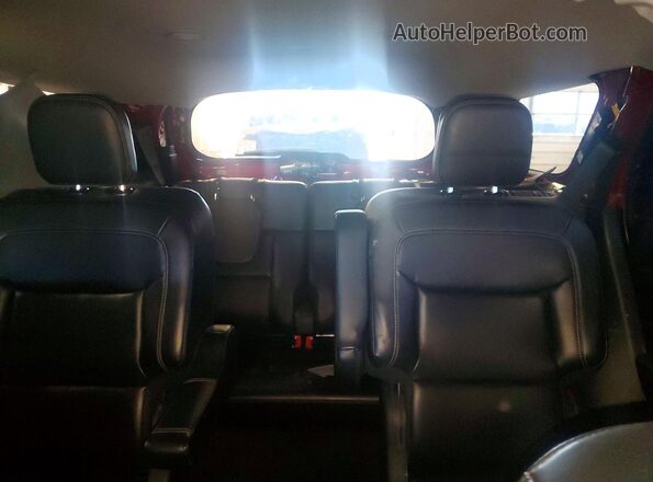 1FMSK8DH1MGA66423 2021 FORD EXPLORER Red 
