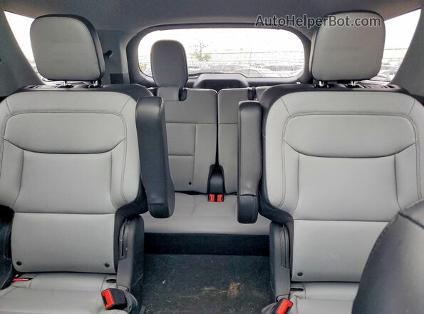 1FMSK8DH1MGA80466 2021 FORD EXPLORER Black Vista de los asientos traseros
