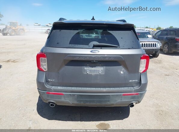 1FMSK8DH1MGA95050 2021 FORD EXPLORER Gray 