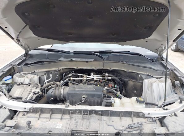1FMSK8DH1MGC06941 2021 FORD EXPLORER Silver Widok z tyłu