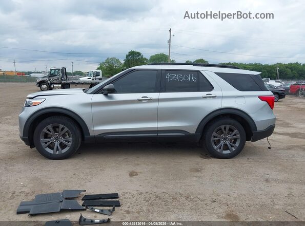 1FMSK8DH1MGC06941 2021 FORD EXPLORER Silver 