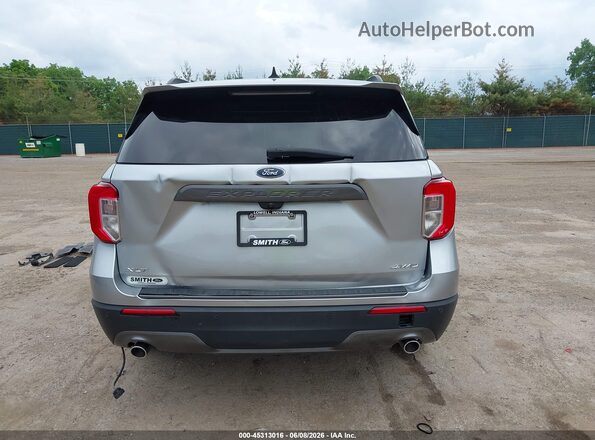 1FMSK8DH1MGC06941 2021 FORD EXPLORER Silver 