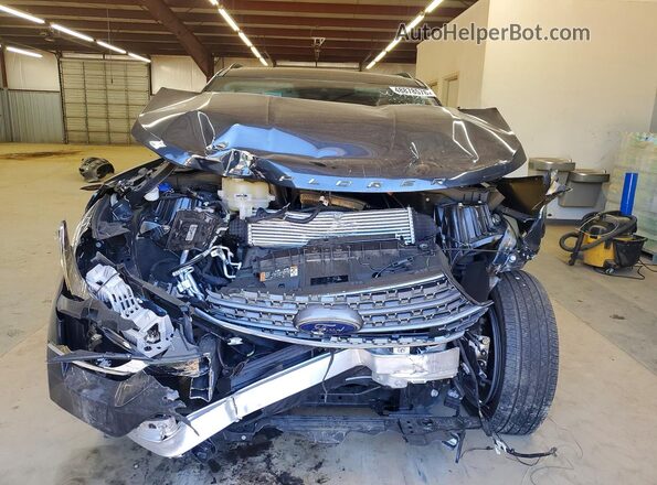 1FMSK8DH1NGA63040 2022 FORD EXPLORER Черный Вид спереди