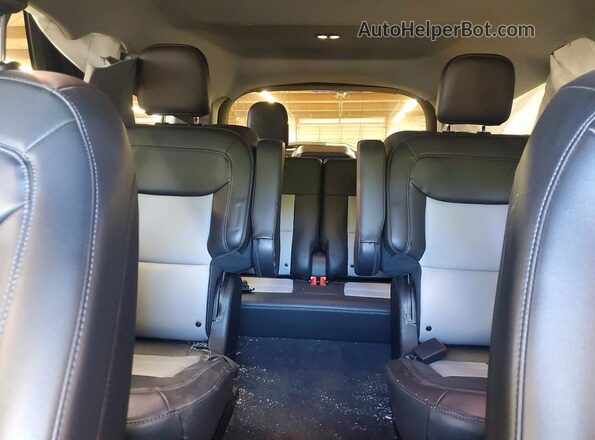 1FMSK8DH1NGA63040 2022 FORD EXPLORER Черный Вид задних сидений