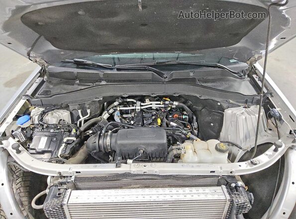 1FMSK8DH1NGA69310 2022 FORD EXPLORER Silver Engine compartment view