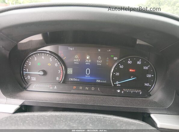 1FMSK8DH1NGC09288 2022 FORD EXPLORER Синий Вид задних сидений