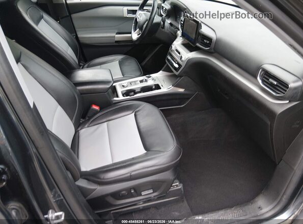 1FMSK8DH1NGC09288 2022 FORD EXPLORER Синий Вид салона спереди